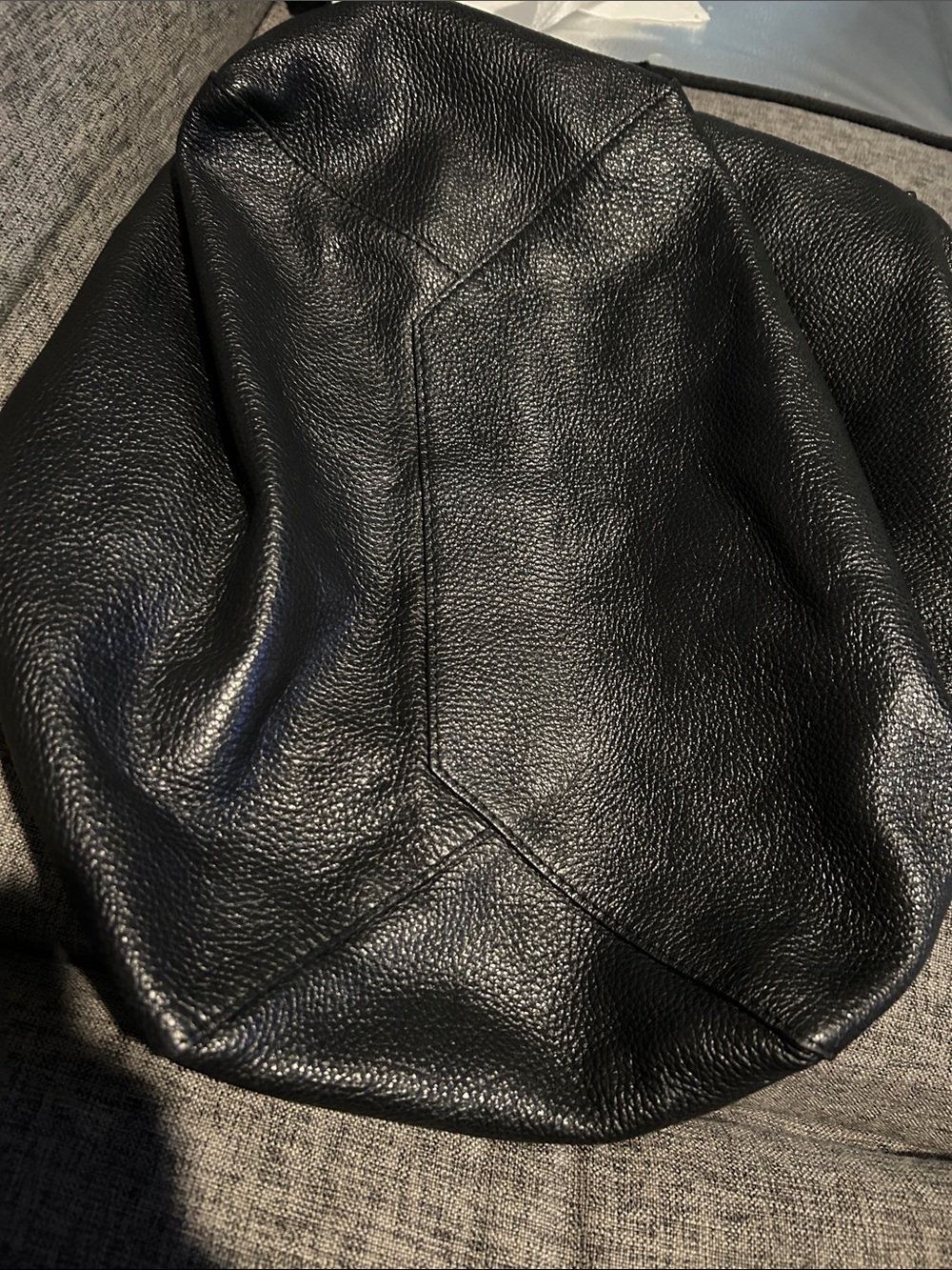 Kurt Geiger Violet Leather Tote - Picture 6 of 14